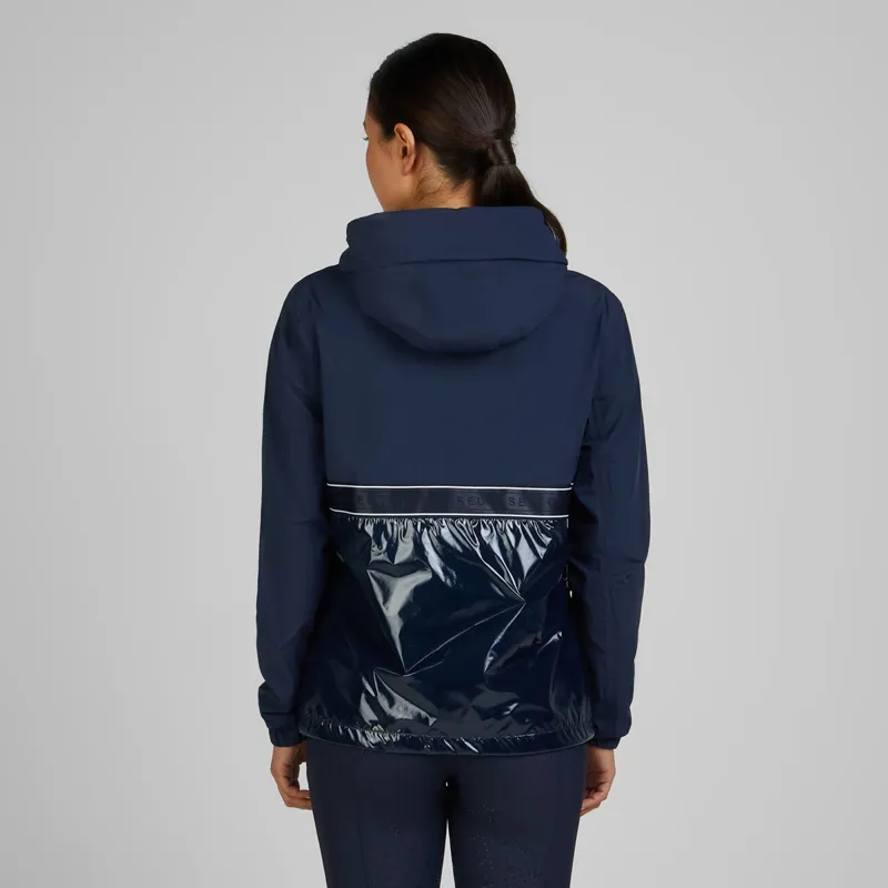 Pikeur Selection 7018 Ladies Waterproof Rain Jacket - Navy-1