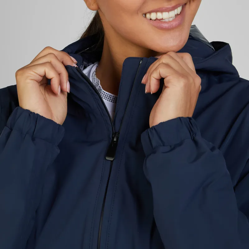 Pikeur Selection 7018 Ladies Waterproof Rain Jacket - Navy-2