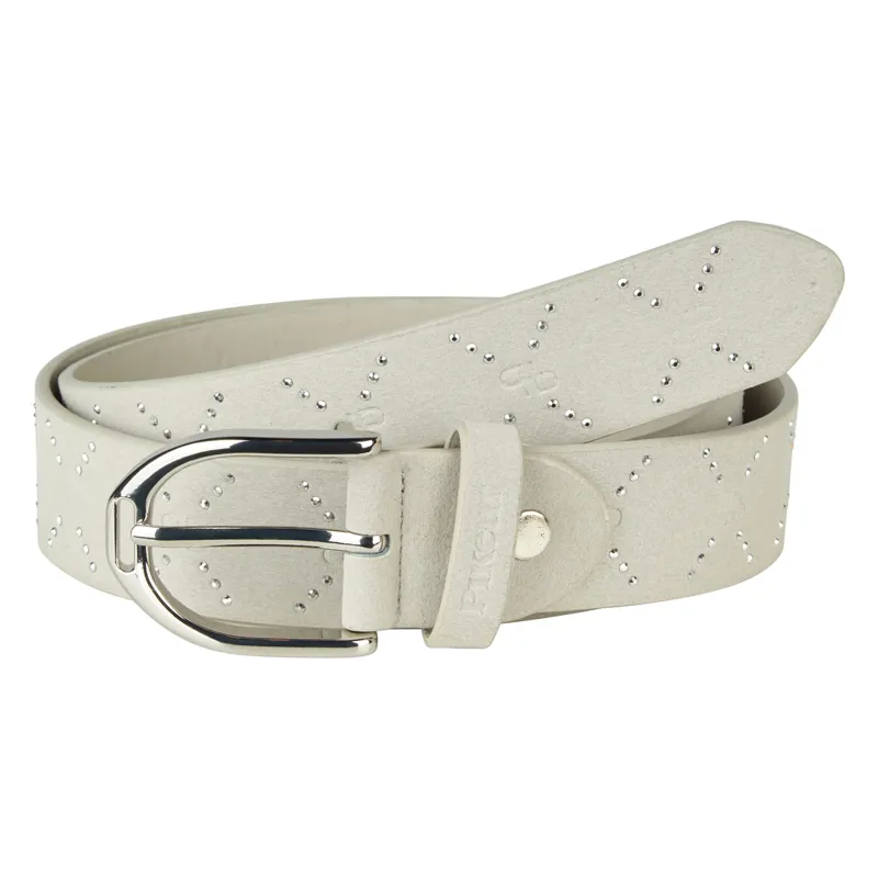 Pikeur Selection 8870 Womens Belt - Pale Grey