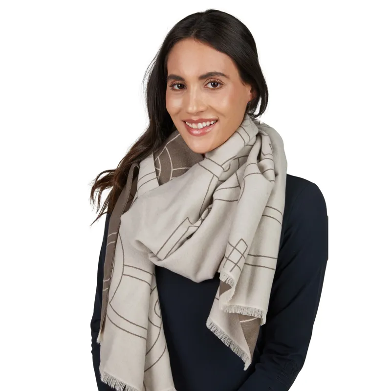 Pikeur Selection 8858 Scarf - Pale Grey