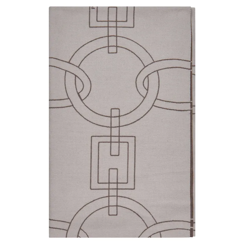 Pikeur Selection 8858 Scarf - Pale Grey-2