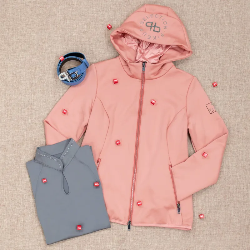 Pikeur Selection 6045 Ladies Thermolite Fleece Jacket - Blossom-3