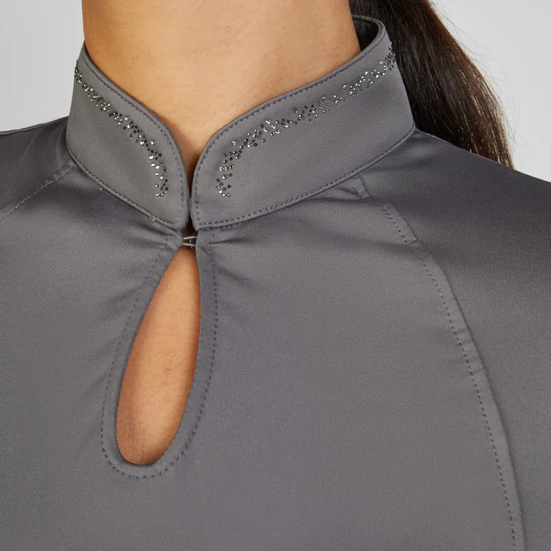 Pikeur Selection 7210 Ladies Functional Top - Mystic Grey-2