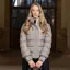 Pikeur Selection 8016 Womens Quilted Jacket - Pale Grey