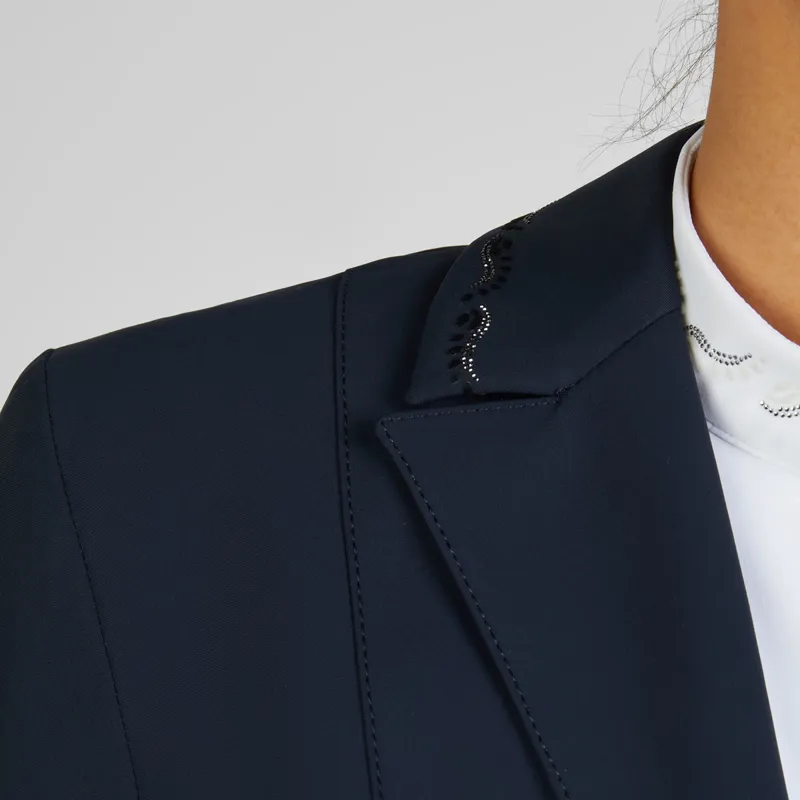 Pikeur Selection Phelia Ladies Show Jacket - Nightblue-1