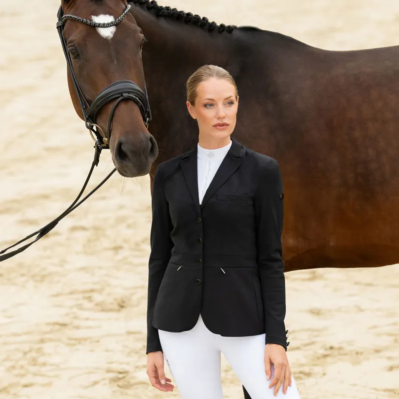 Pikeur Selection Phelia Ladies Show Jacket - Black-3