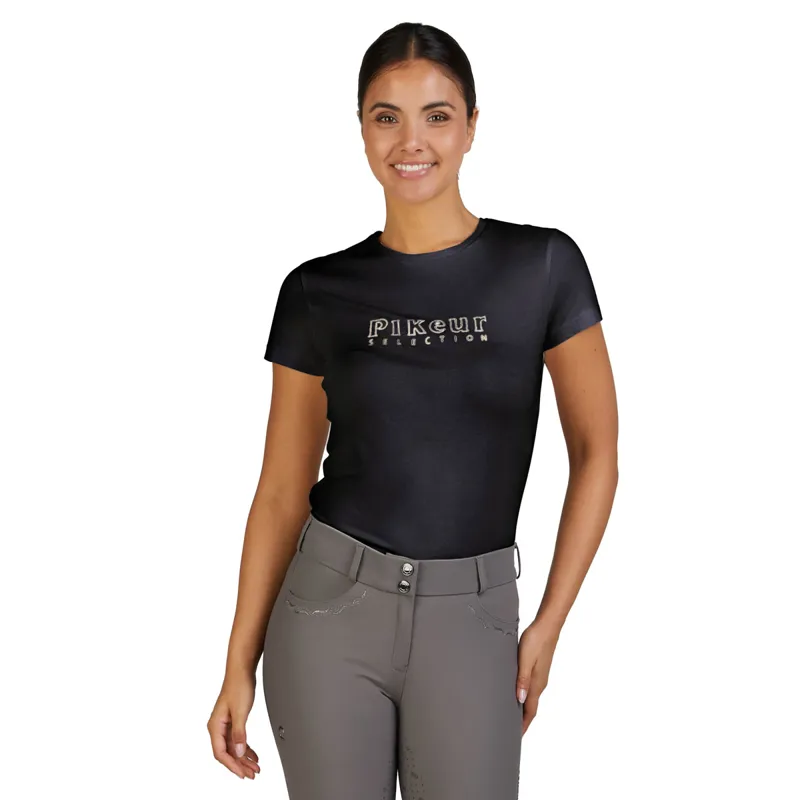 Pikeur Selection 7213 Ladies T-Shirt - Black