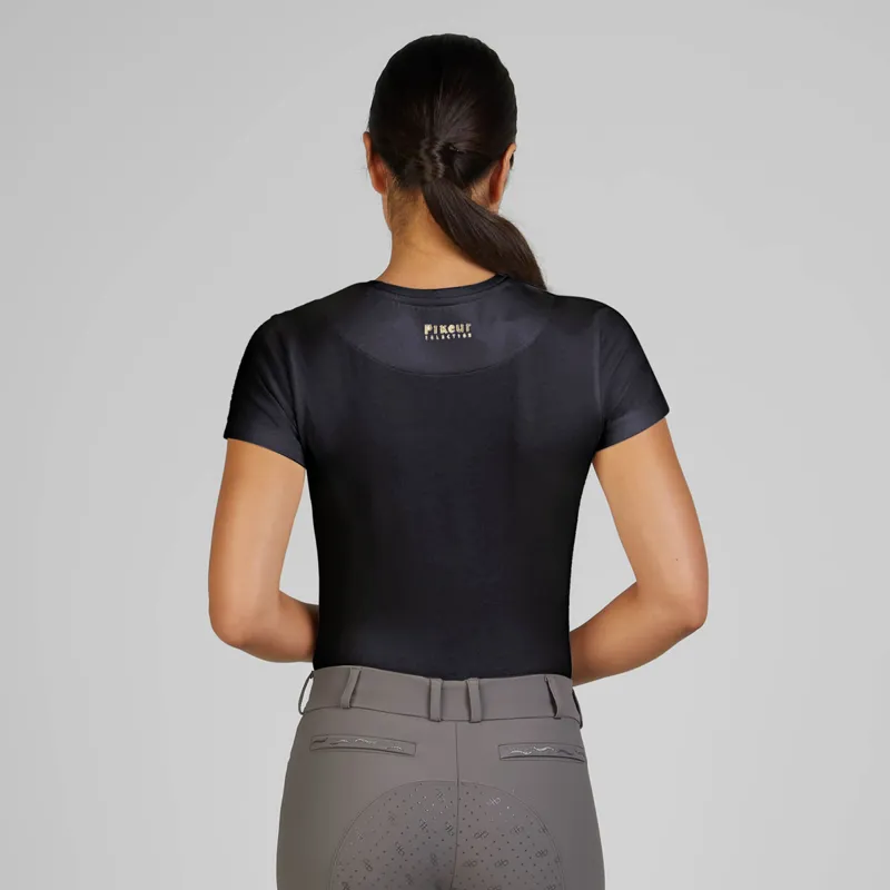 Pikeur Selection 7213 Ladies T-Shirt - Black-1