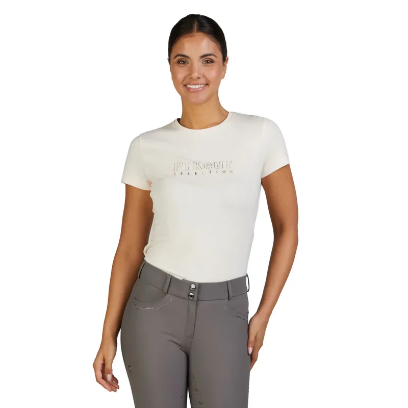 Pikeur Selection 7213 Ladies T-Shirt - Soft Rose