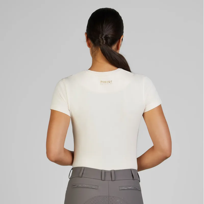 Pikeur Selection 7213 Ladies T-Shirt - Soft Rose-1