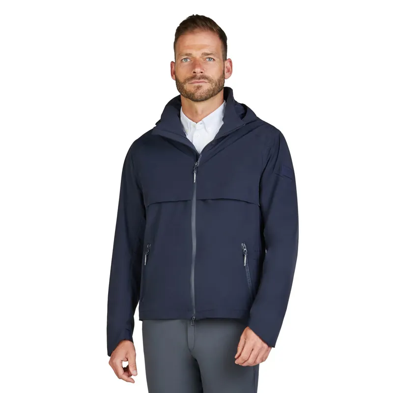 Pikeur Sports 7015 Mens Waterproof Jacket - Nightblue