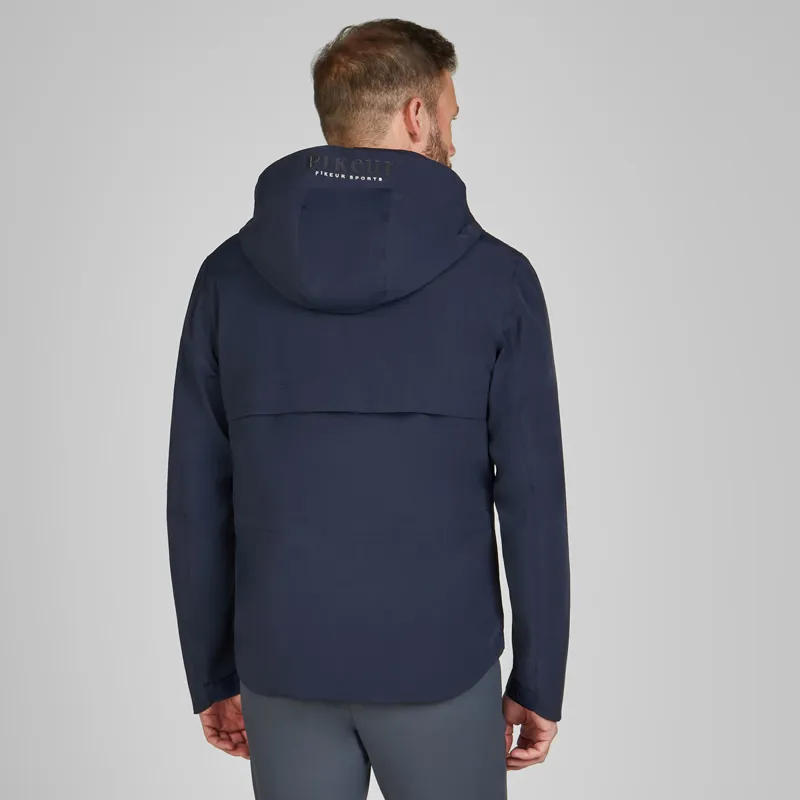 Pikeur Sports 7015 Mens Waterproof Jacket - Nightblue-1