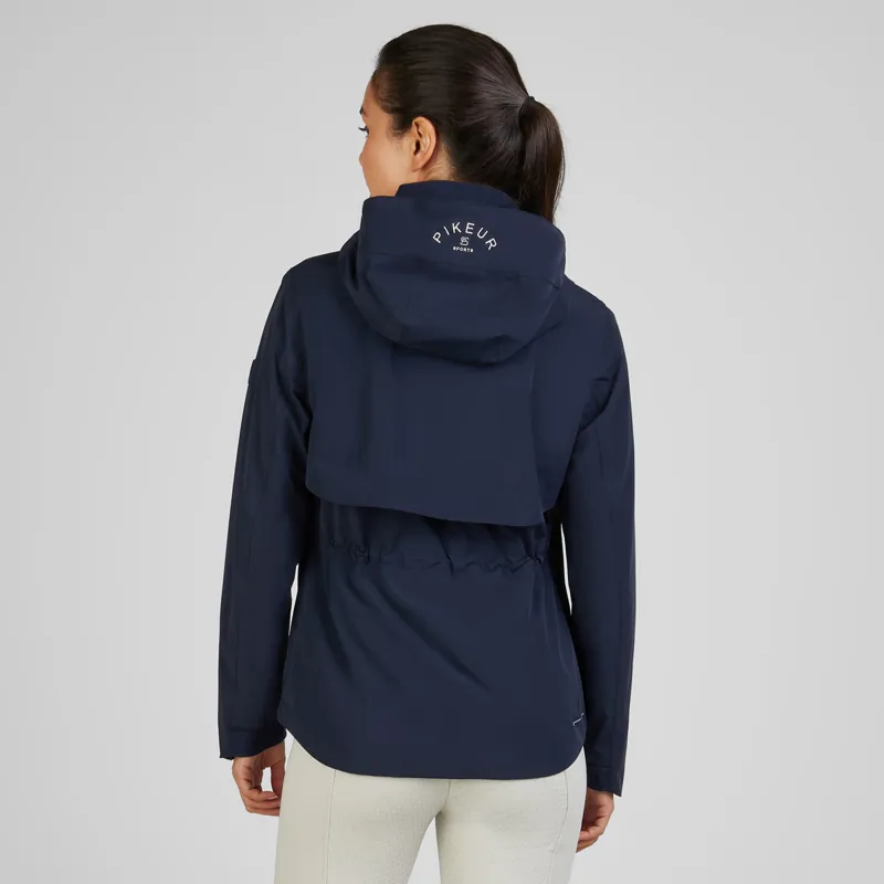 Pikeur Sports 7024 Ladies Waterproof Jacket - Nightblue-1