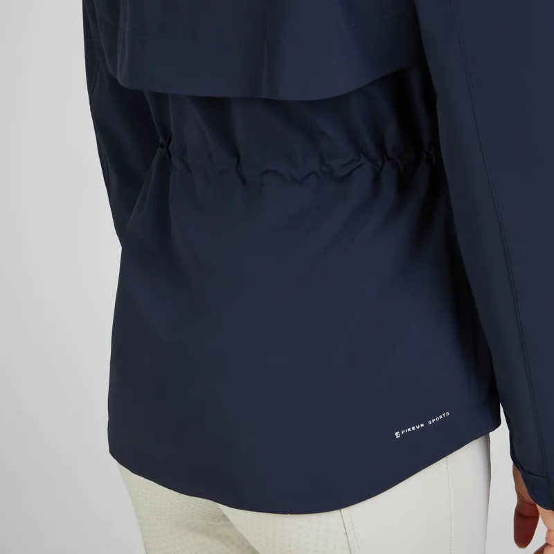Pikeur Sports 7024 Ladies Waterproof Jacket - Nightblue-2