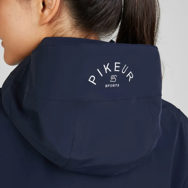 Pikeur Sports 7024 Ladies Waterproof Jacket - Nightblue-3