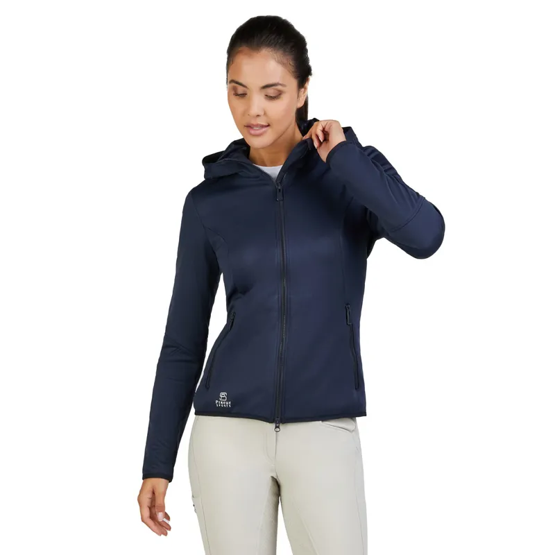 Pikeur Sports 7038 Ladies Summer Fleece Jacket - Nightblue