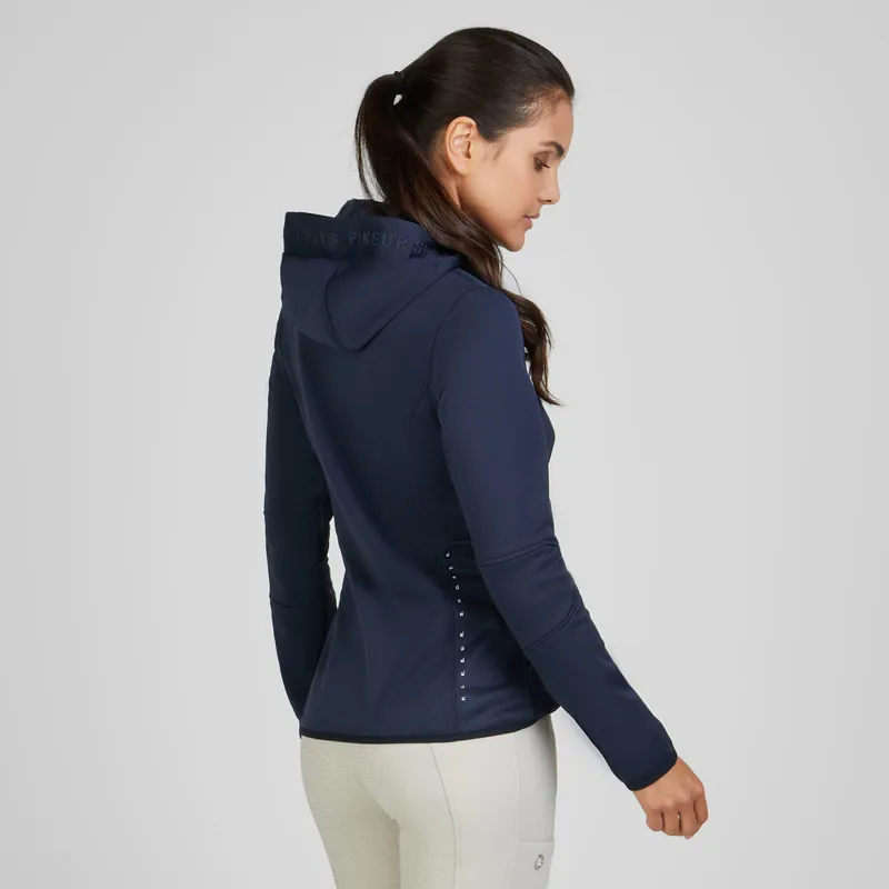 Pikeur Sports 7038 Ladies Summer Fleece Jacket - Nightblue-1