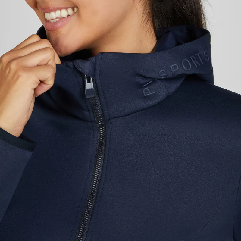 Pikeur Sports 7038 Ladies Summer Fleece Jacket - Nightblue-4