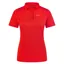 Pikeur Sports 7236 Ladies Polo Shirt - Red Flame