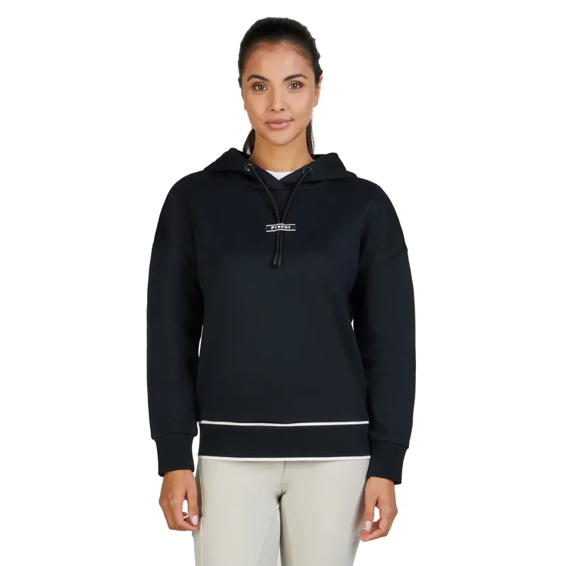 Pikeur Sports 7237 Ladies Hoodie - Black