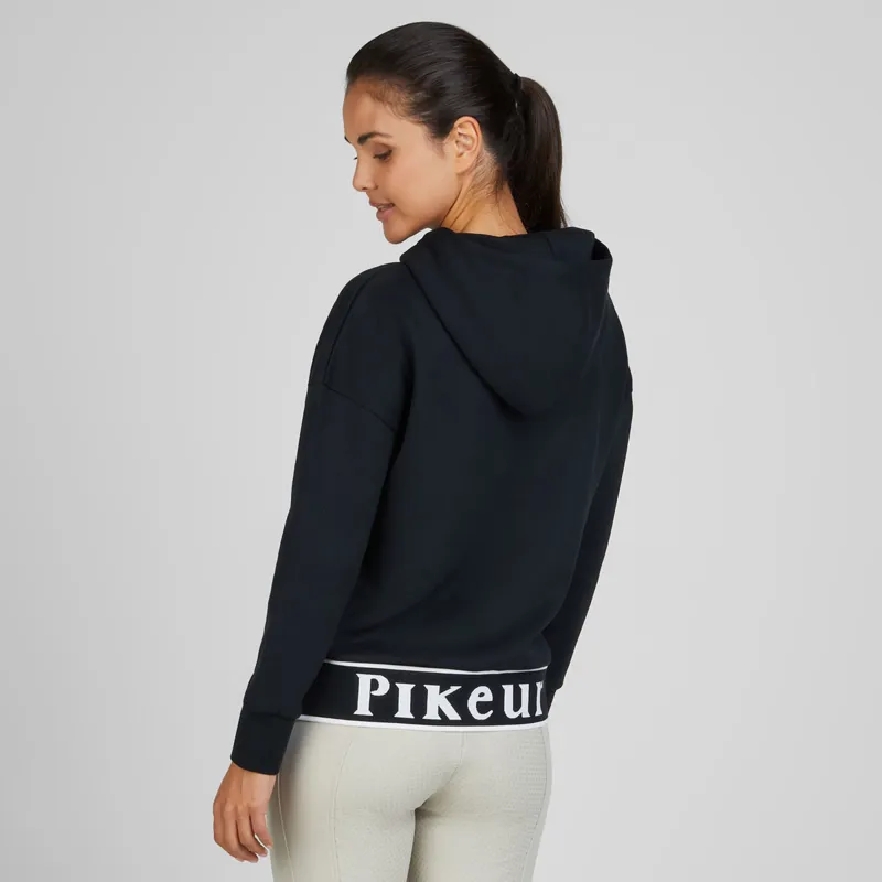 Pikeur Sports 7237 Ladies Hoodie - Black-1