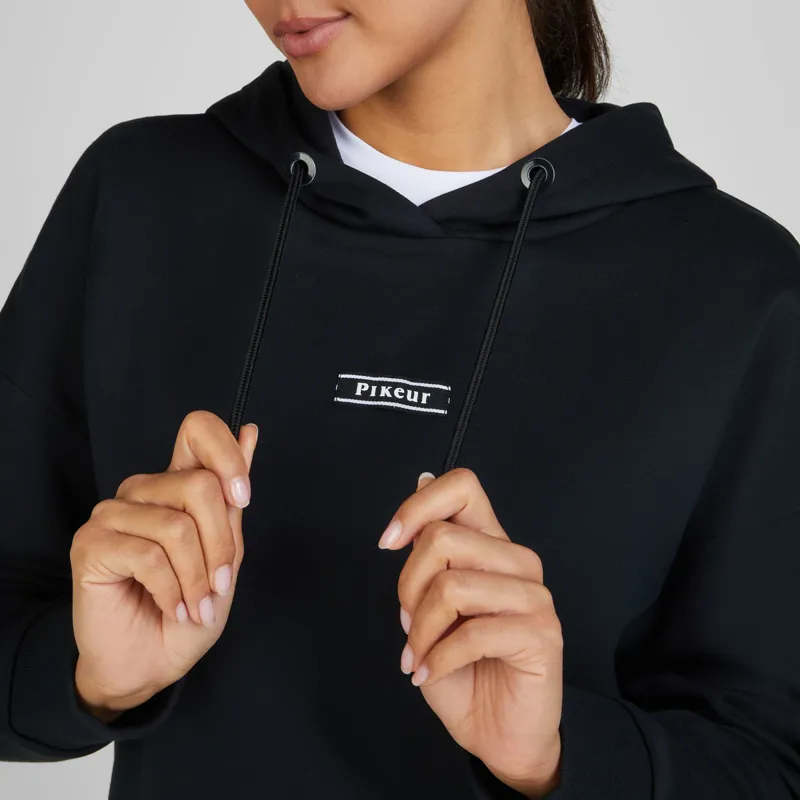 Pikeur Sports 7237 Ladies Hoodie - Black-2