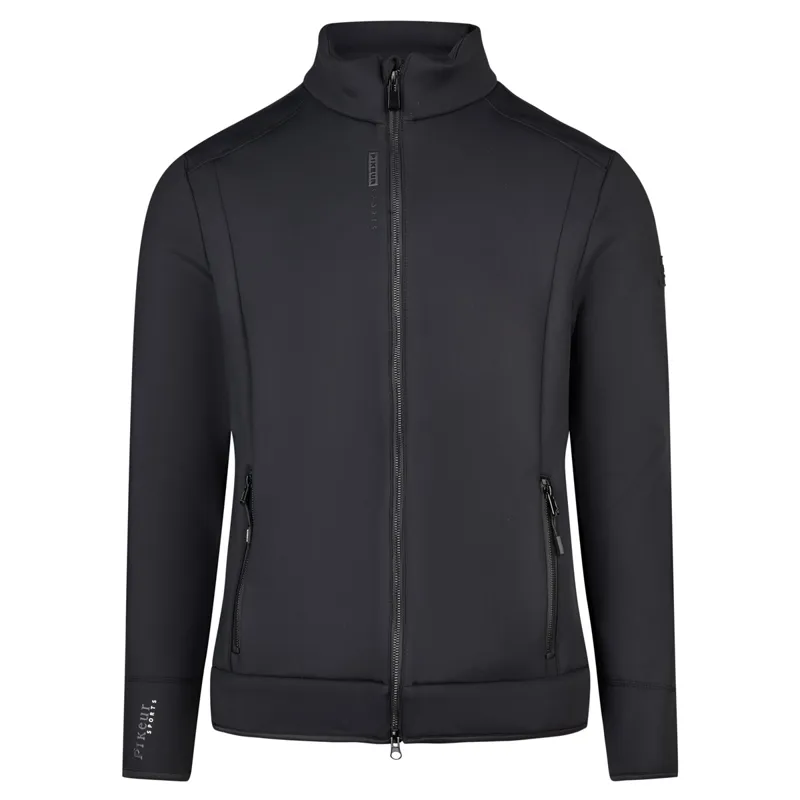 Pikeur Sports 8042 Functional Mens Fleece Jacket - Black