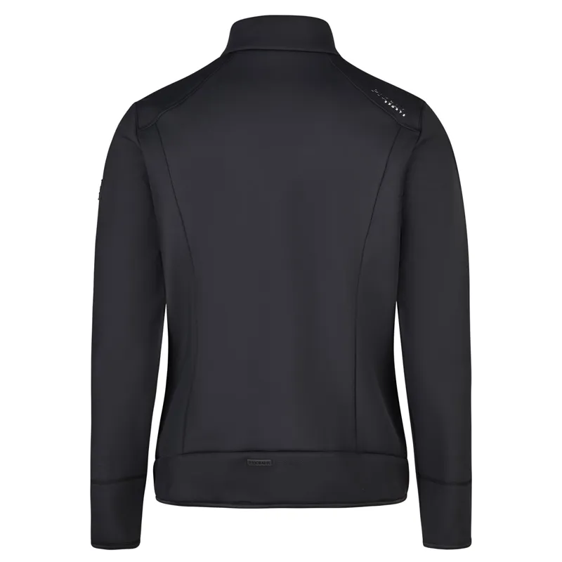 Pikeur Sports 8042 Functional Mens Fleece Jacket - Black-2