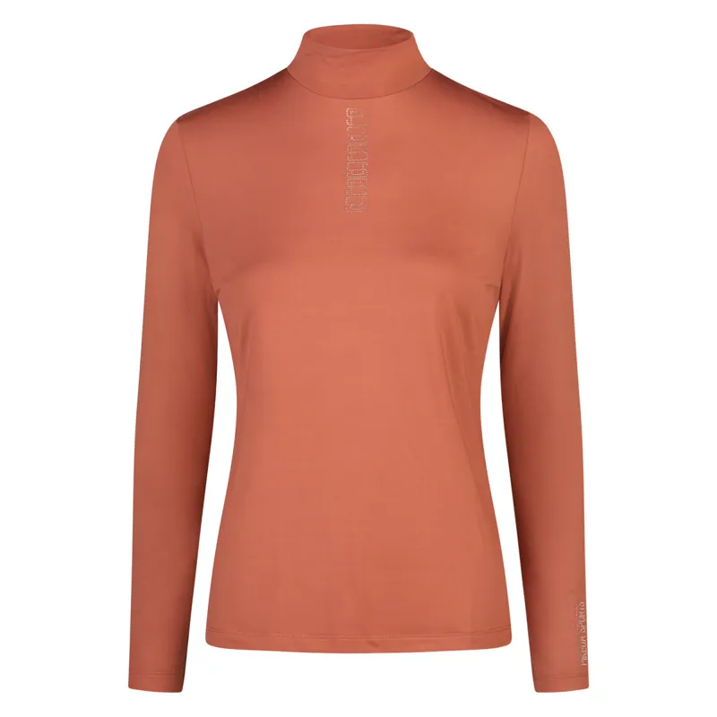 Pikeur Sports 8273 Womens Functional Top - Rosewood