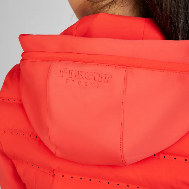 Pikeur Sports 7043 Ladies Hybrid Jacket - Red Flame-3