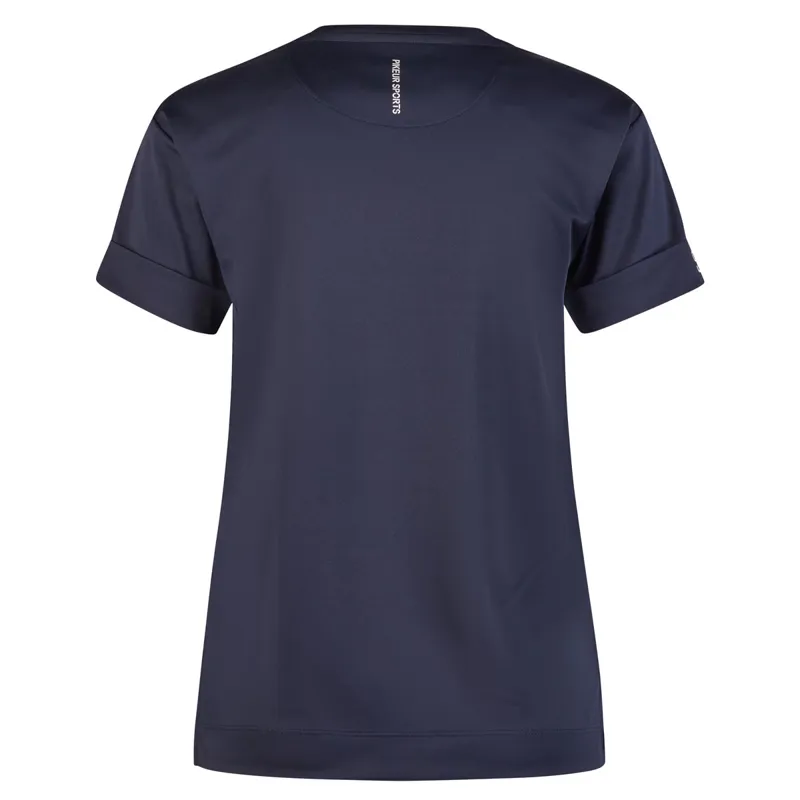 Pikeur Sports 7233 Ladies Functional T-Shirt - Nightblue-2