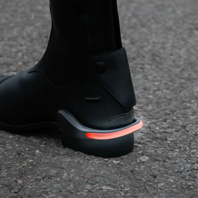 Platinum Boot LED Light Up Safety Heel Clip