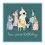 Platinum Doodley Dogs Card - Pawsome Birthday