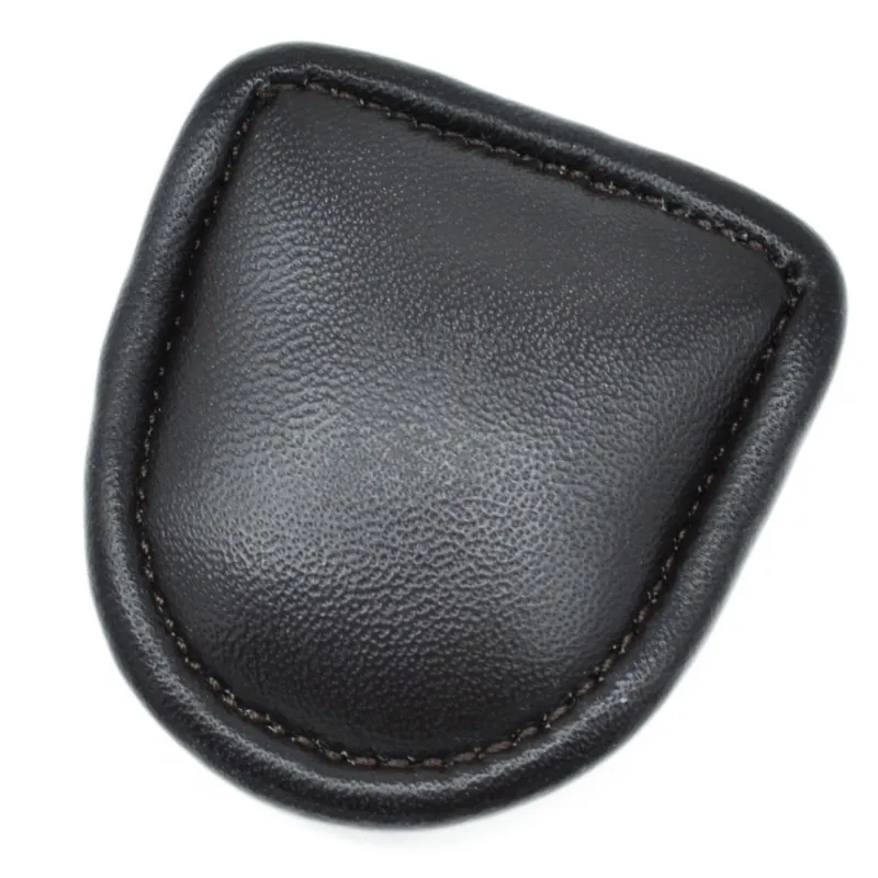 Dever Platinum Leather Shield Grackle Pad - Black-1