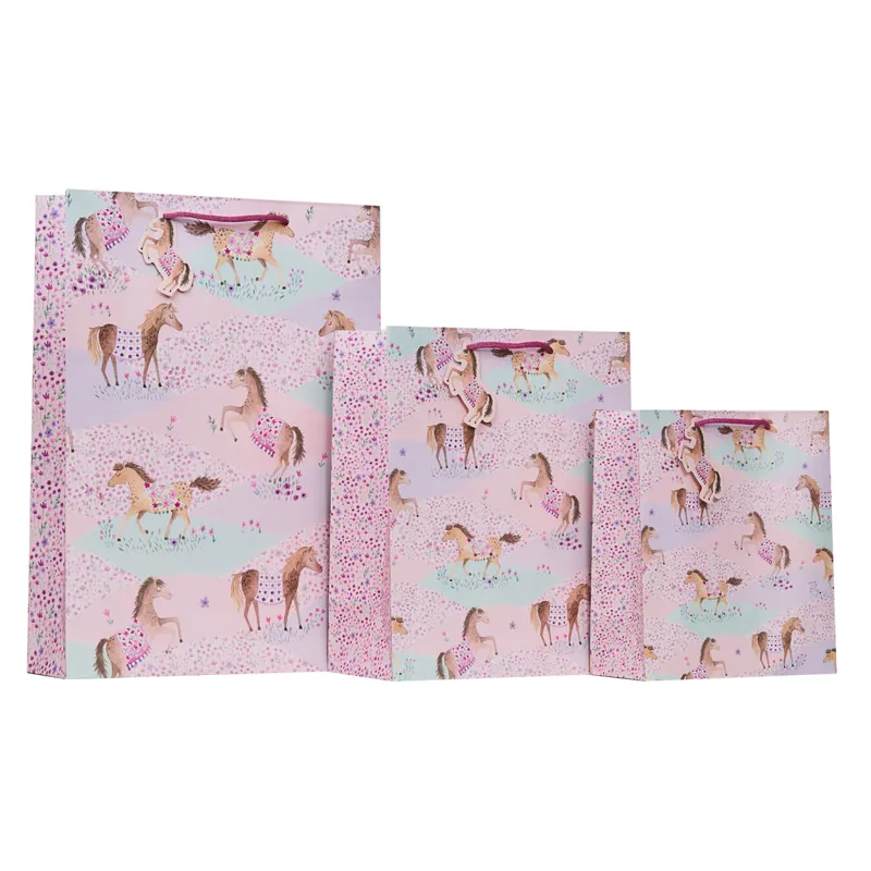 Platinum Pony Club Gift Bag - Pink