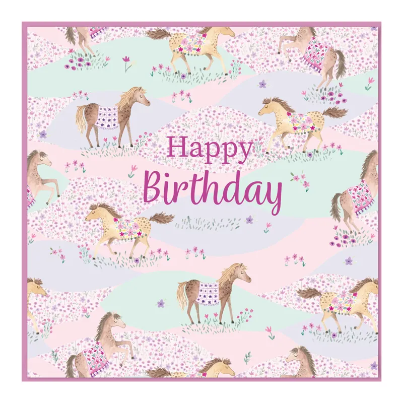 Platinum Pony Club Card - Happy Birthday