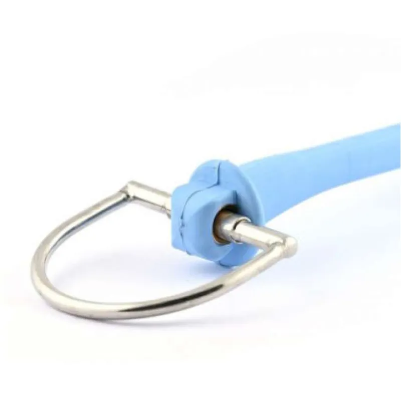 Poponcini Harmony DS D-Ring Bit - Blue-2