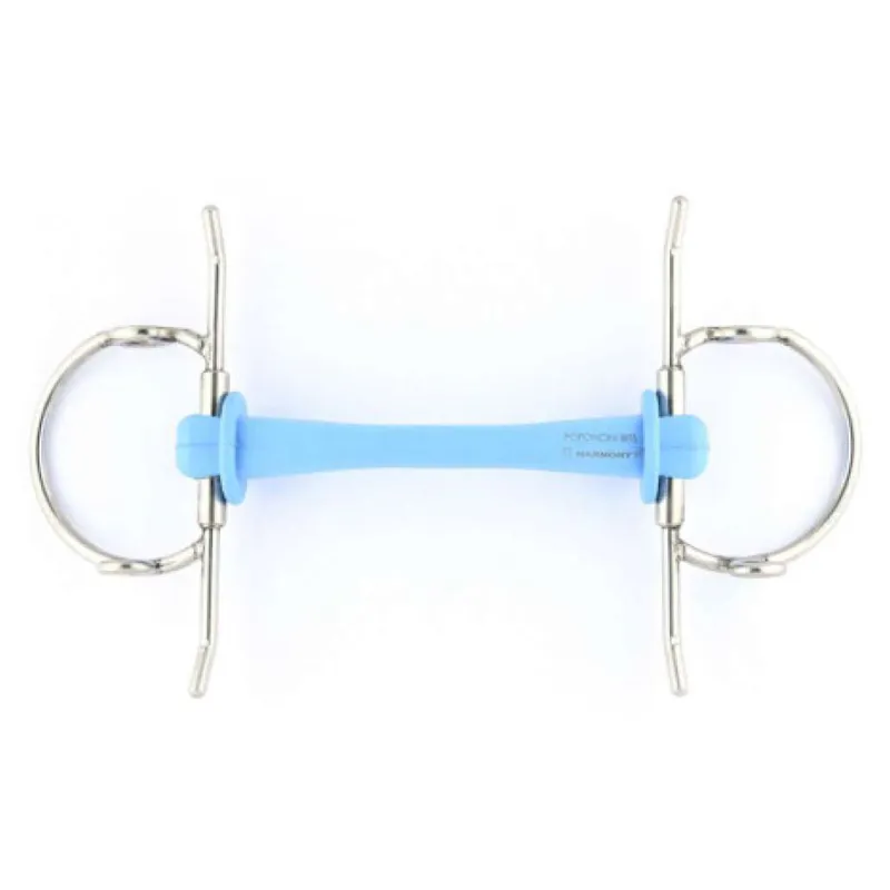 Poponcini Harmony EL Elevating Snaffle Bit with Rods
