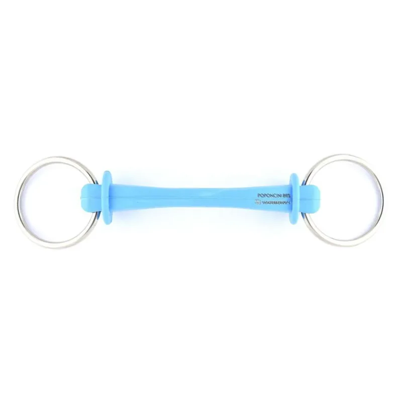 Poponcini Harmony AN Loose Ring Bit - Blue