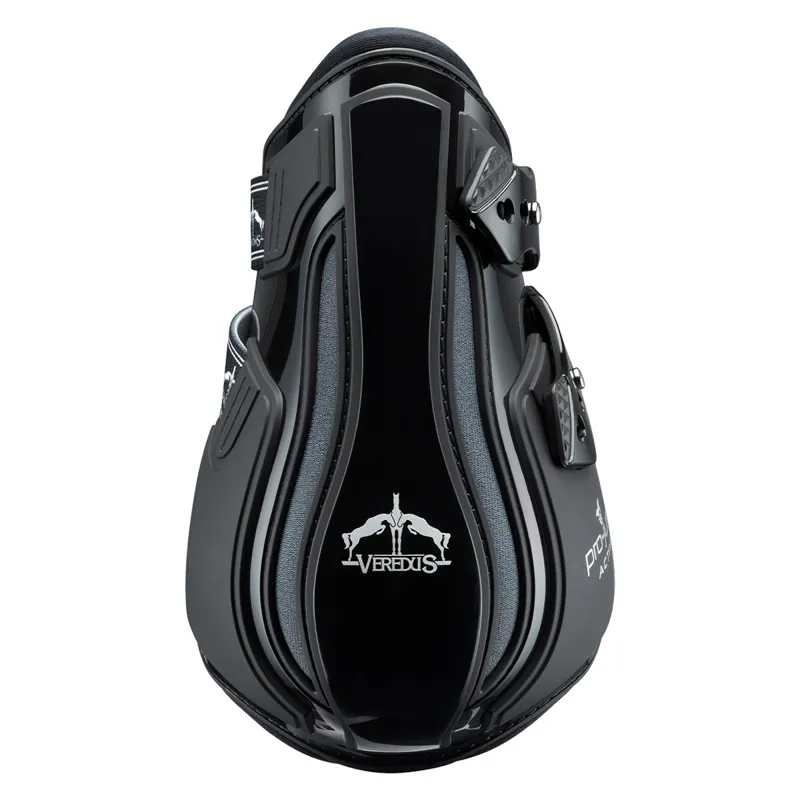 Veredus Pro Jump Active Elastic Rear Fetlock Boots - Black-1