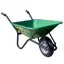 Promech Pro Series Lightweight 90L Wheelbarrow - Green