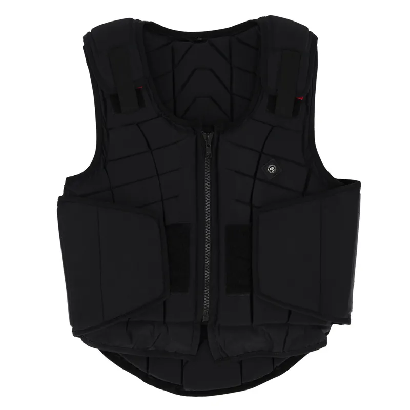 QHP Adults Body Protector - Black-1
