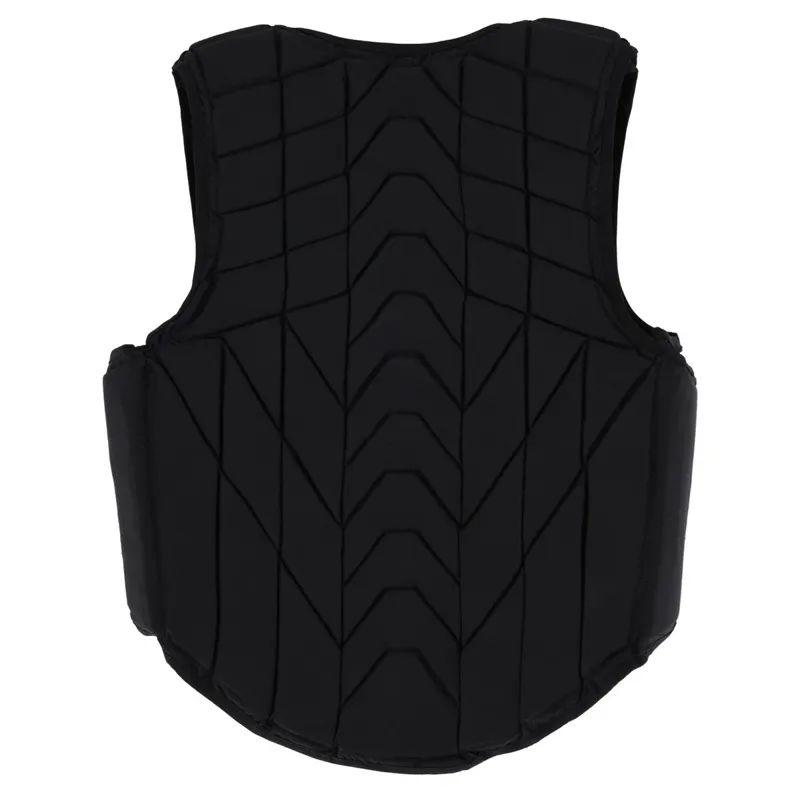QHP Adults Body Protector - Black-2