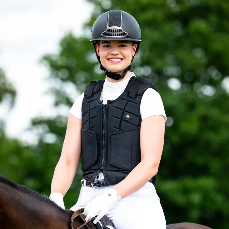 QHP Adults Body Protector - Black