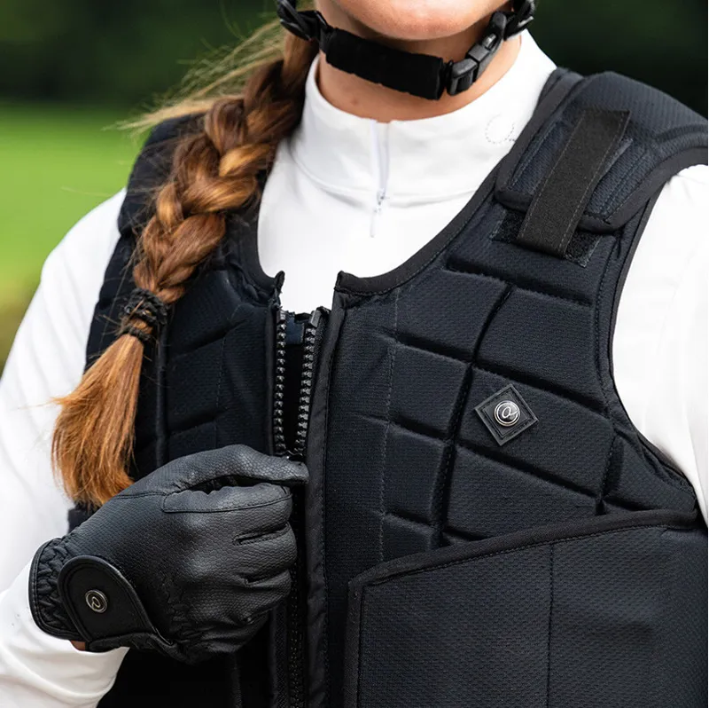 QHP Adults Body Protector - Black-7