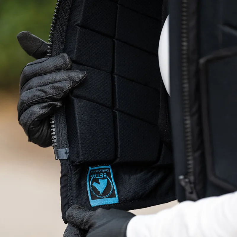 QHP Adults Body Protector - Black-8