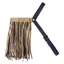 QHP Collection Extra Anti-Fly Fringe - Sandy Beach