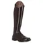 QHP Romy Junior Girls Tall Riding Boots - Brown