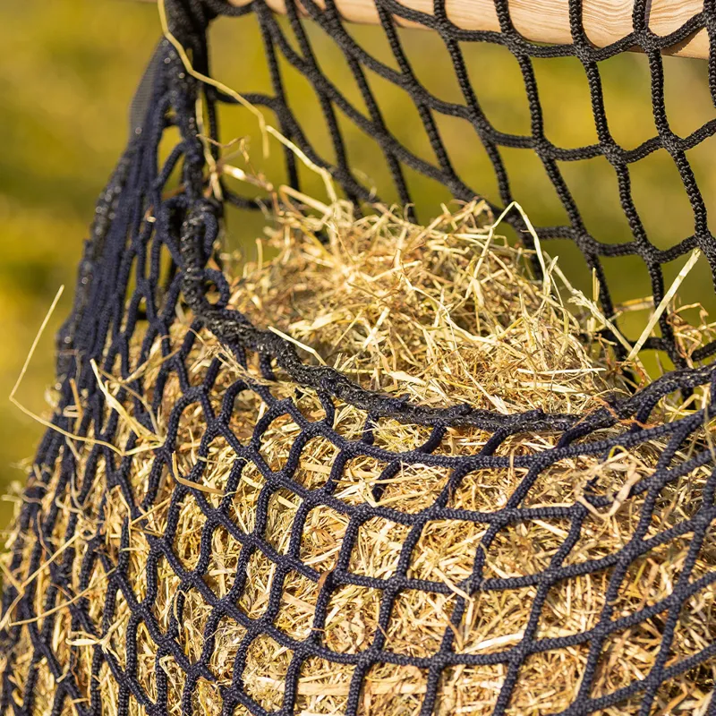 QHP Two-Sided Slow Feeder Haynet - Black-1