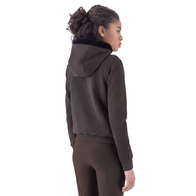 Equiline Eqgert Full Zip Sweatshirt - Coffee Bean-2